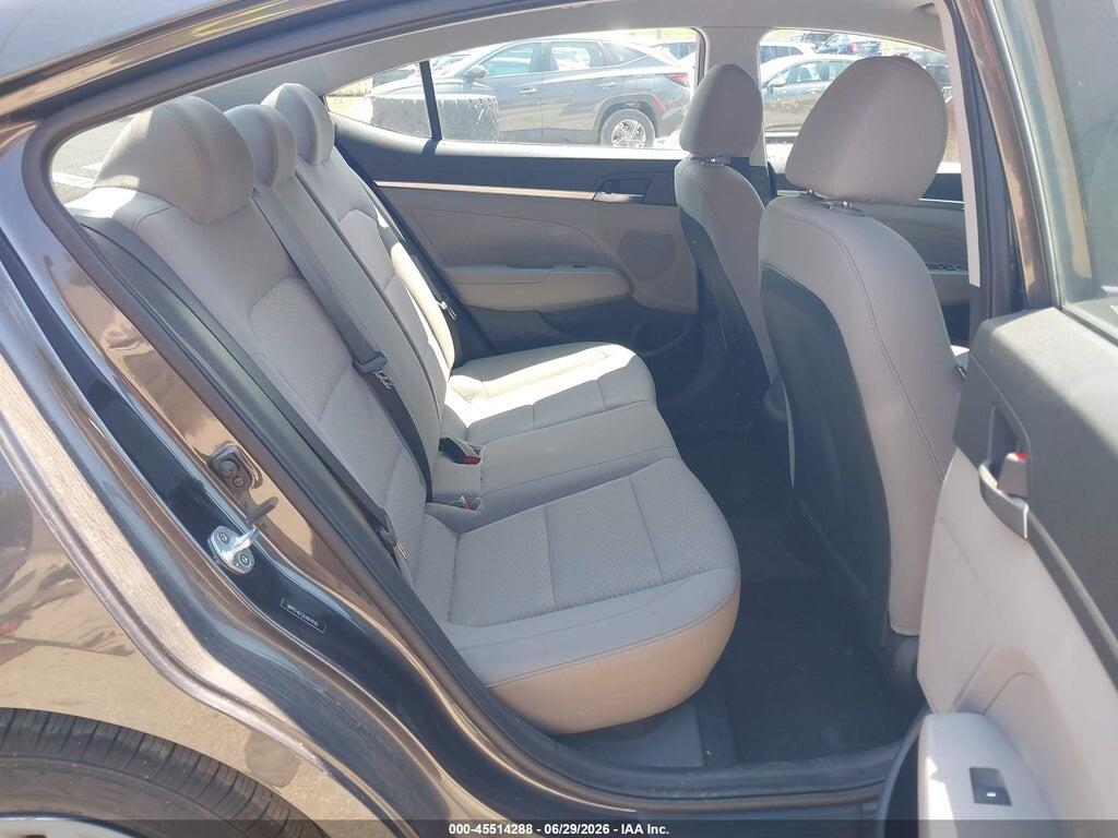 5NPD74LF2LH614110 2020 HYUNDAI ELANTRA photo no. 8