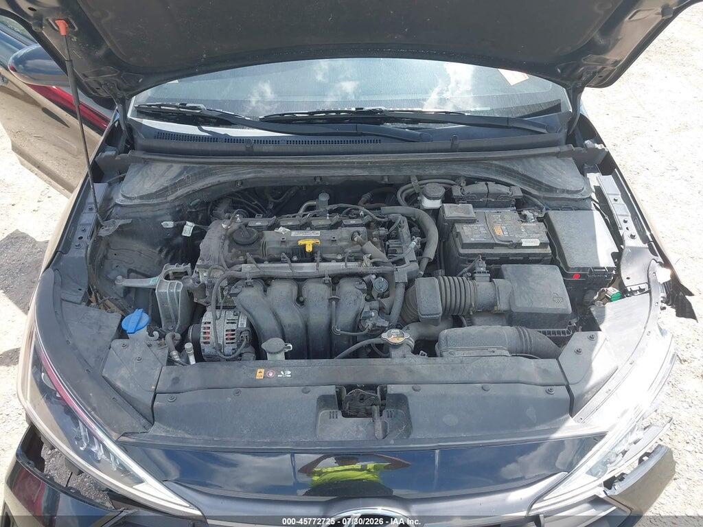 5NPD84LF6LH629092 2020 HYUNDAI ELANTRA photo no. 10