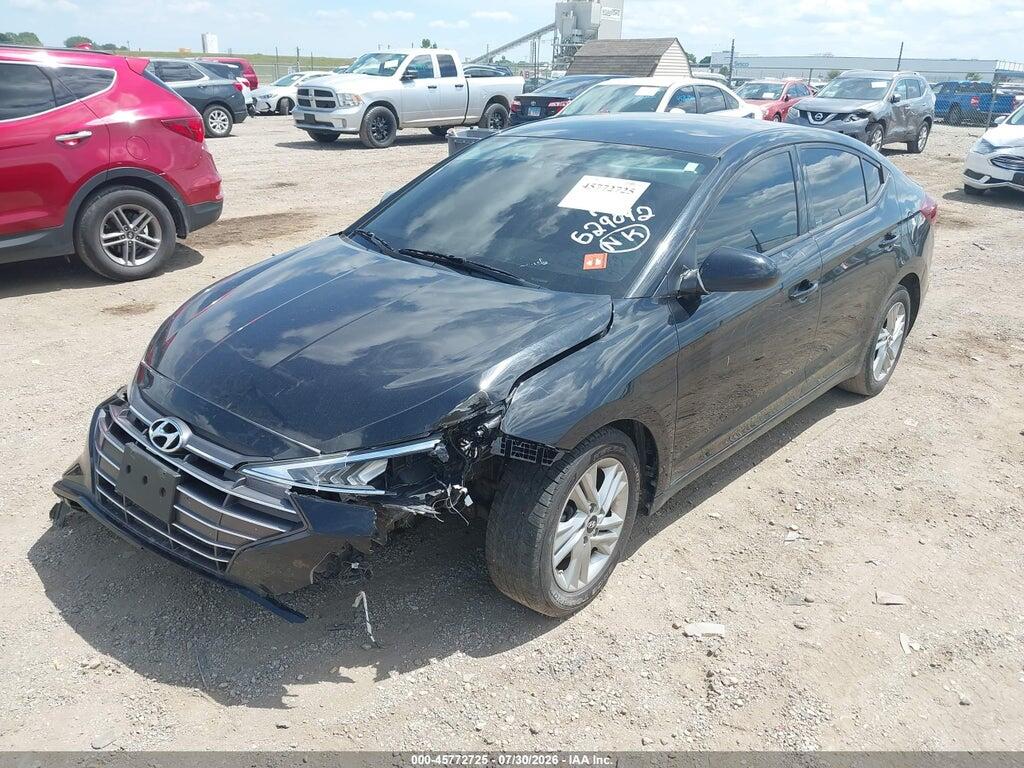 5NPD84LF6LH629092 2020 HYUNDAI ELANTRA photo no. 2