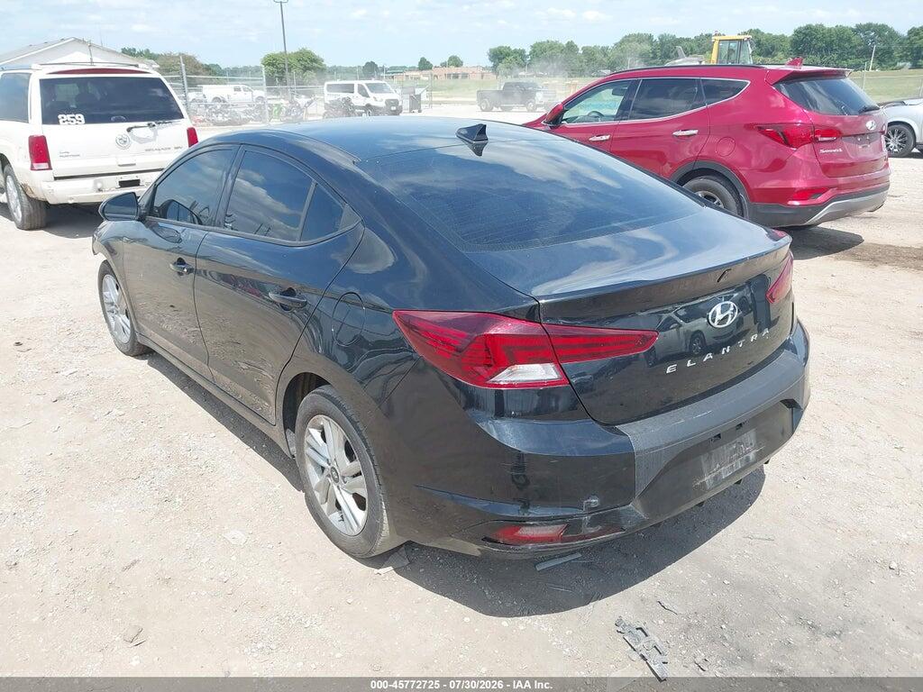 5NPD84LF6LH629092 2020 HYUNDAI ELANTRA photo no. 3