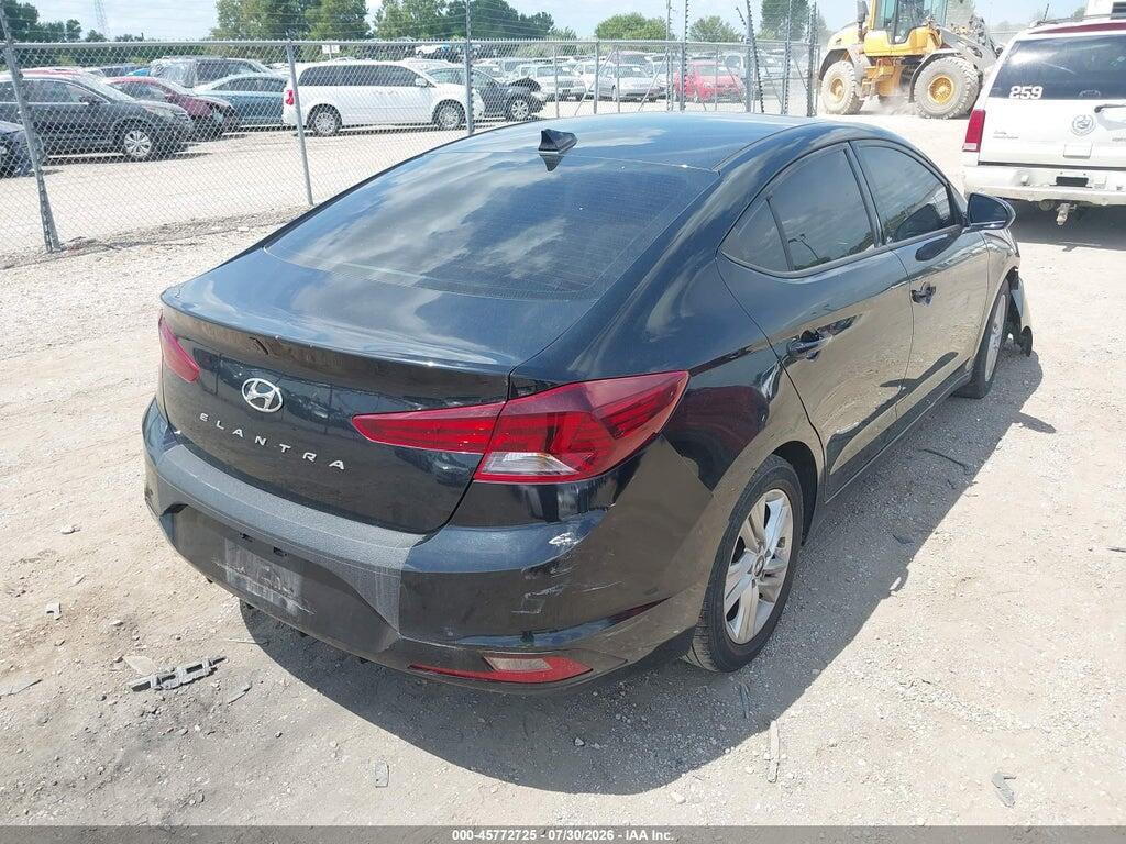 5NPD84LF6LH629092 2020 HYUNDAI ELANTRA photo no. 4