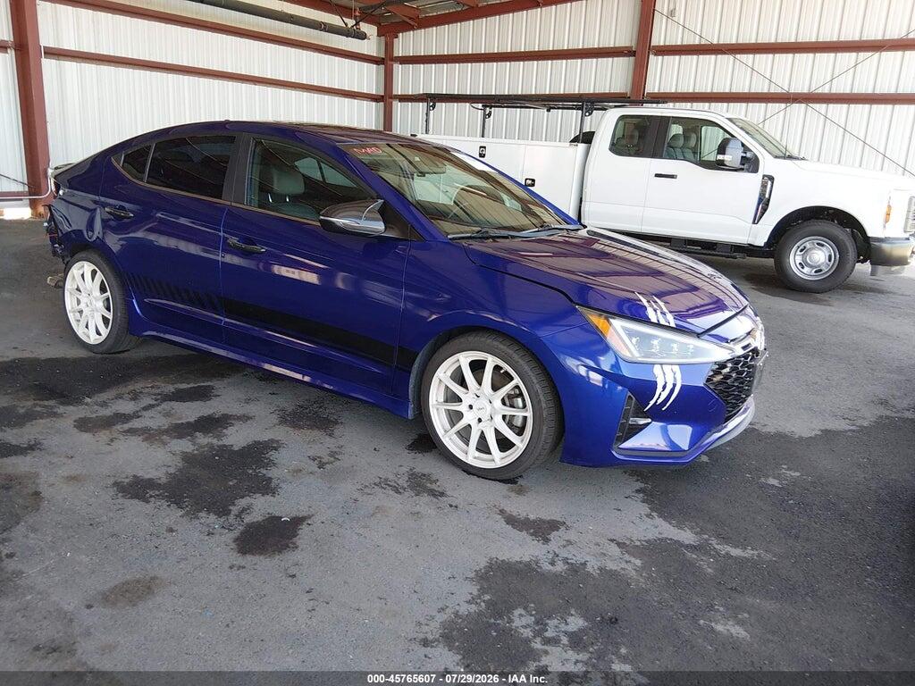 KMHD04LB5LU085349 2020 HYUNDAI ELANTRA photo no. 1