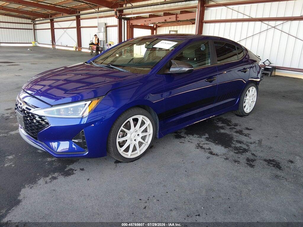 KMHD04LB5LU085349 2020 HYUNDAI ELANTRA photo no. 2