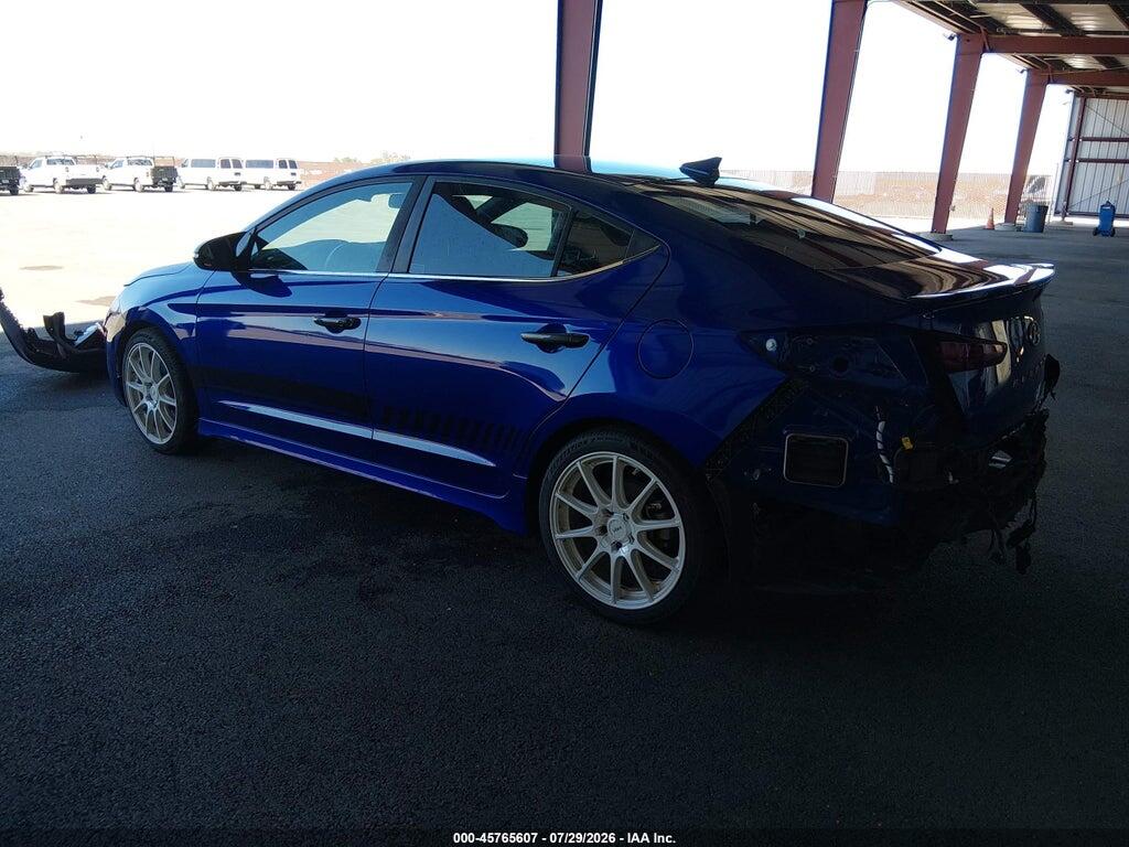 KMHD04LB5LU085349 2020 HYUNDAI ELANTRA photo no. 3