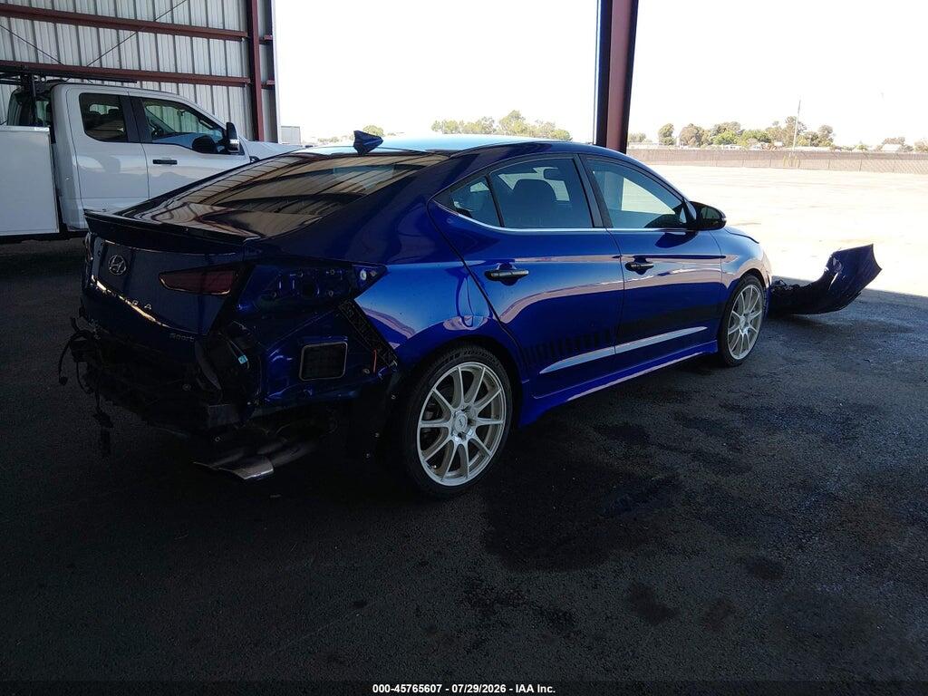 KMHD04LB5LU085349 2020 HYUNDAI ELANTRA photo no. 4