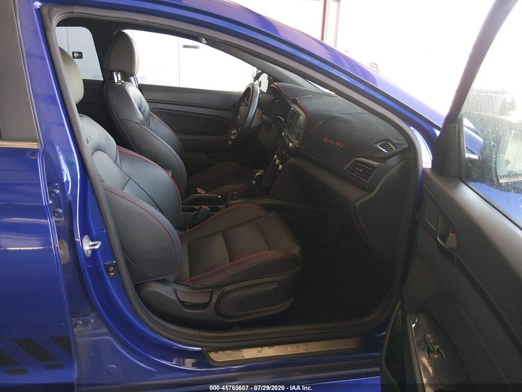 KMHD04LB5LU085349 2020 HYUNDAI ELANTRA photo no. 5