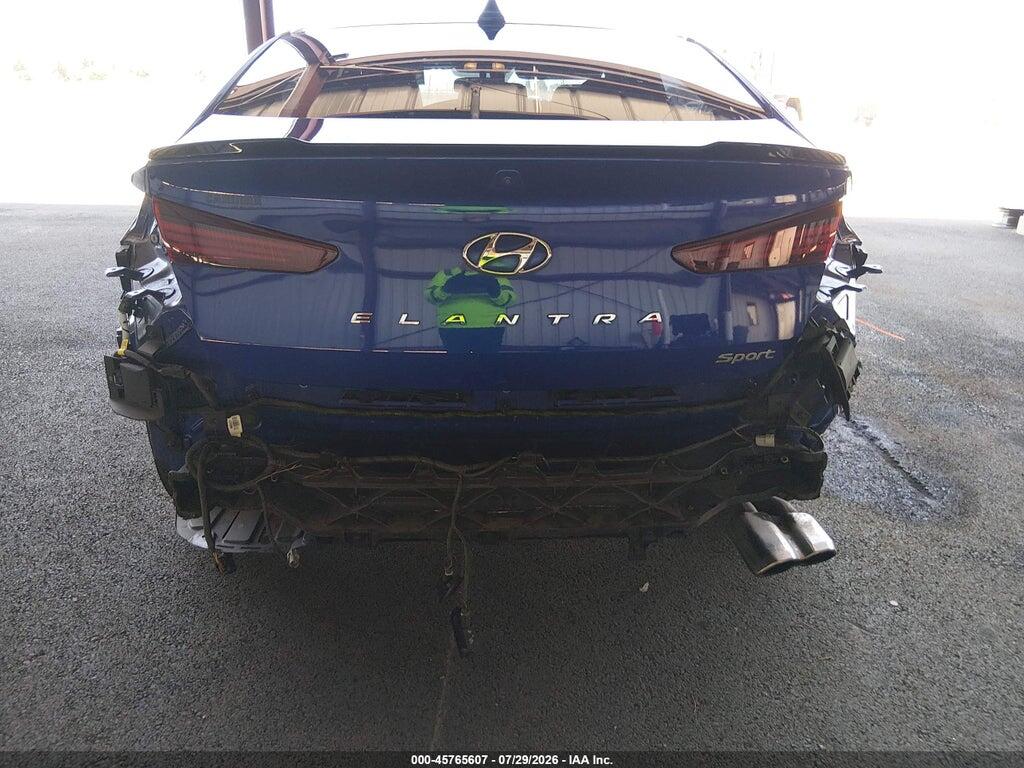 KMHD04LB5LU085349 2020 HYUNDAI ELANTRA photo no. 6