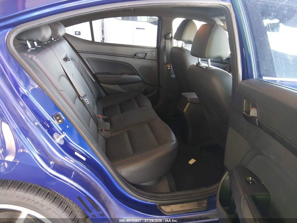 KMHD04LB5LU085349 2020 HYUNDAI ELANTRA photo no. 8