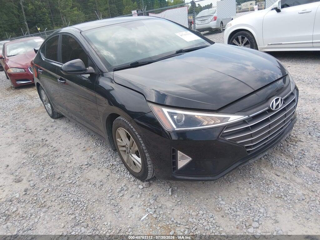 KMHD84LF9LU026168 2020 HYUNDAI ELANTRA photo no. 1
