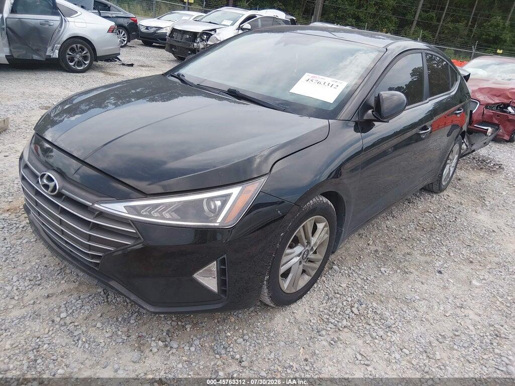 KMHD84LF9LU026168 2020 HYUNDAI ELANTRA photo no. 2