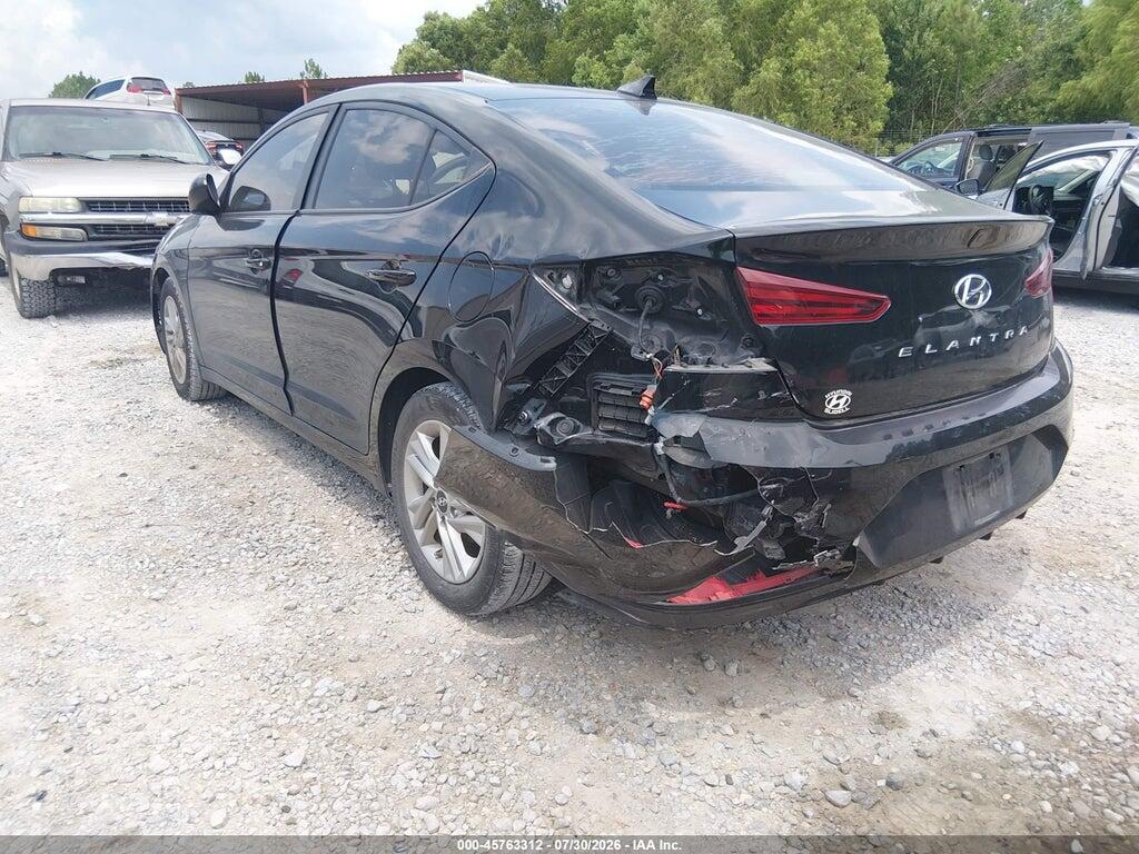 KMHD84LF9LU026168 2020 HYUNDAI ELANTRA photo no. 3