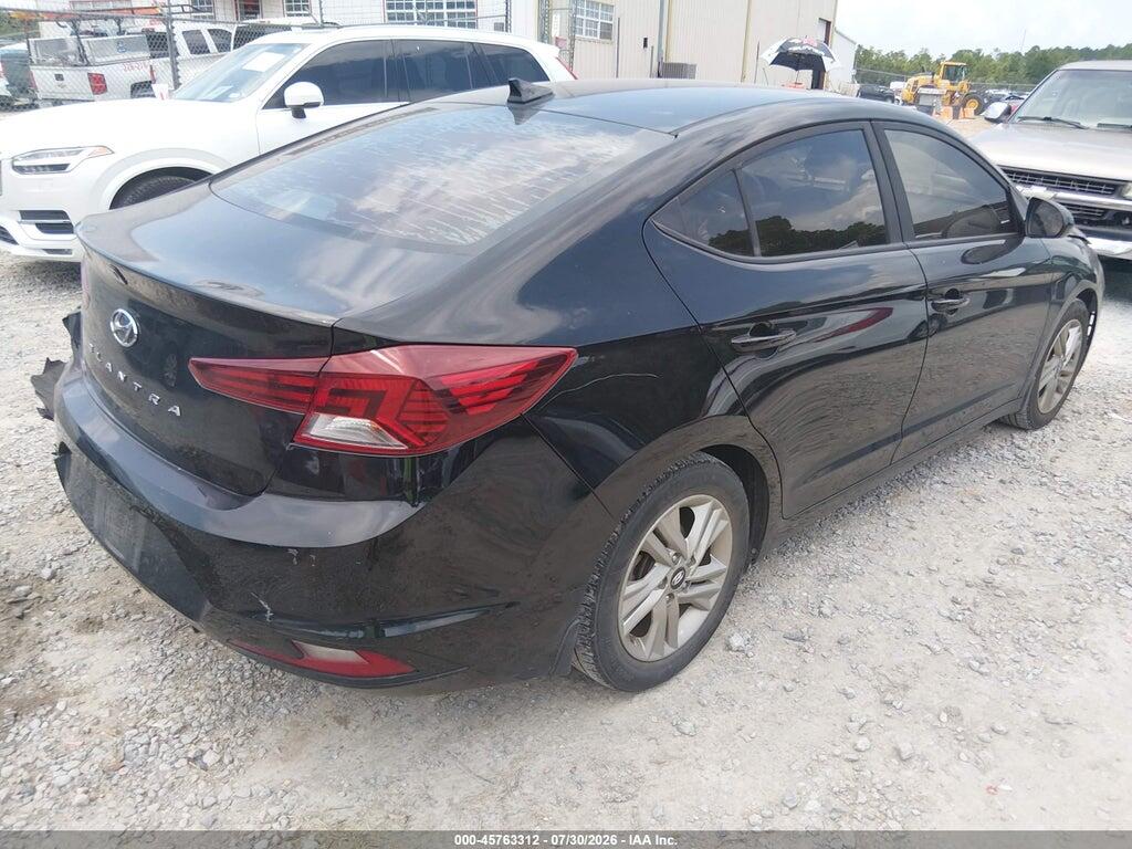KMHD84LF9LU026168 2020 HYUNDAI ELANTRA photo no. 4