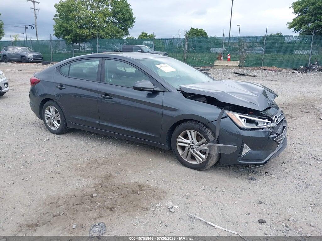5NPD84LF4LH613084 2020 HYUNDAI ELANTRA photo no. 1