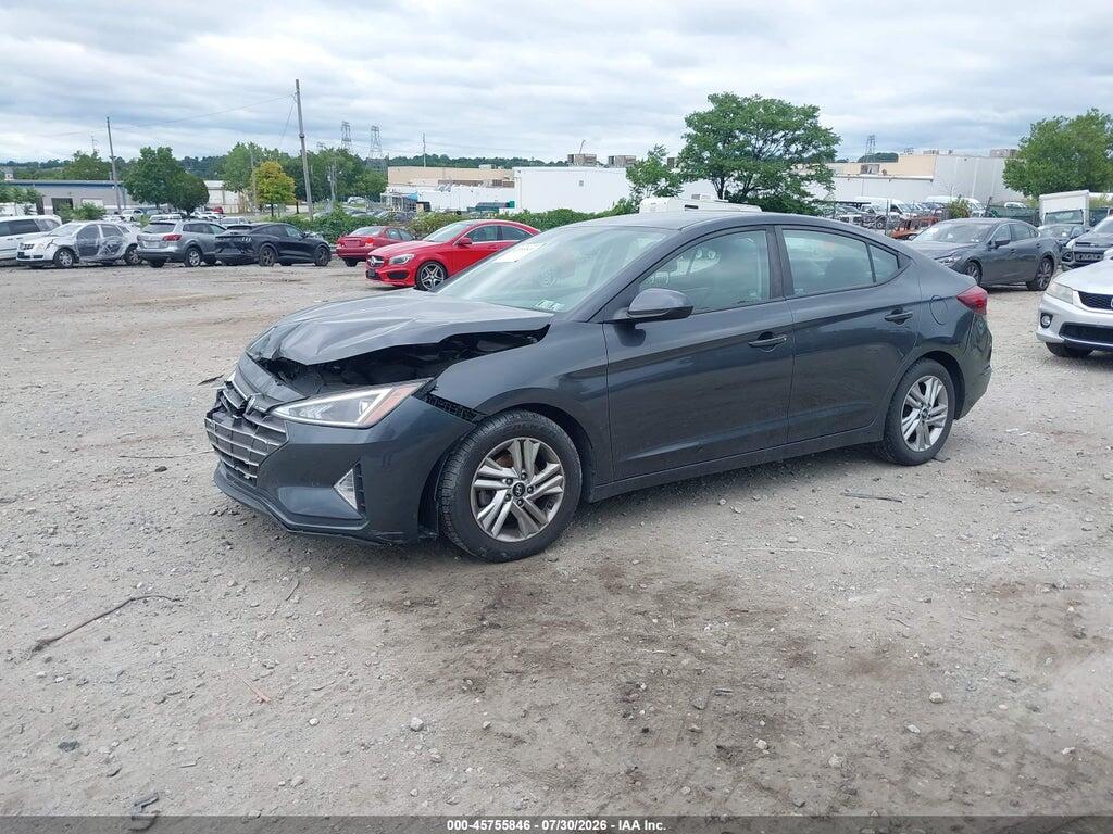 5NPD84LF4LH613084 2020 HYUNDAI ELANTRA photo no. 2