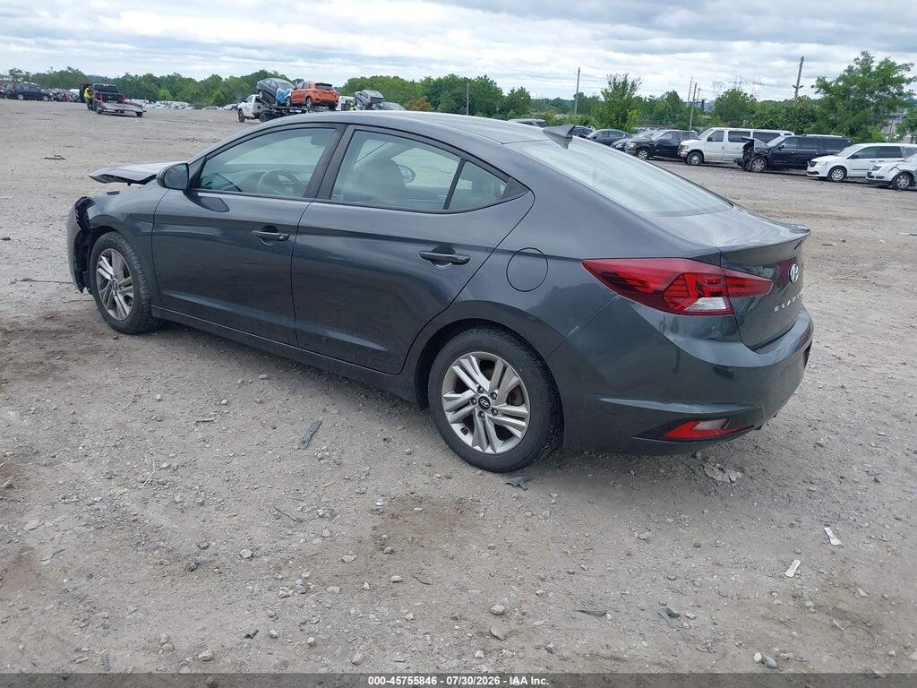 5NPD84LF4LH613084 2020 HYUNDAI ELANTRA photo no. 3
