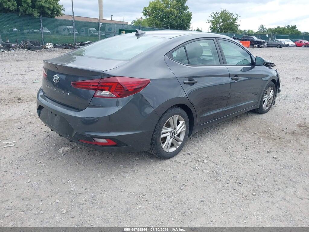 5NPD84LF4LH613084 2020 HYUNDAI ELANTRA photo no. 4