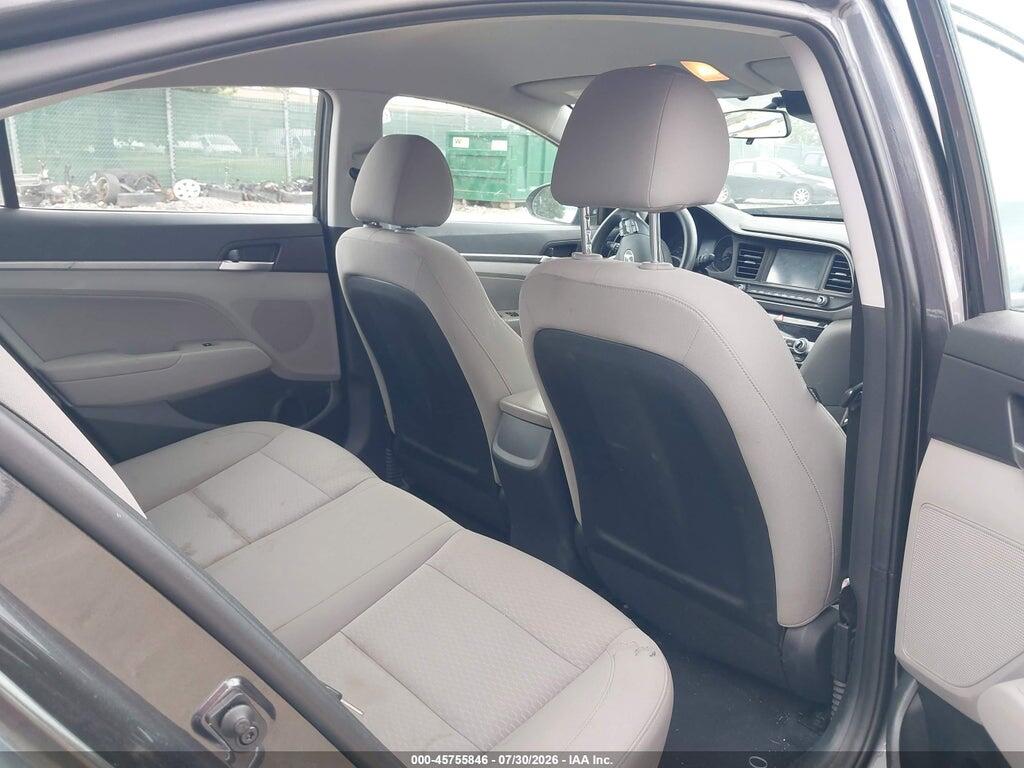 5NPD84LF4LH613084 2020 HYUNDAI ELANTRA photo no. 8