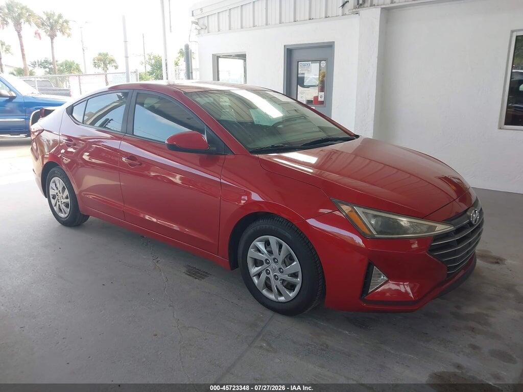 KMHD74LFXLU899401 2020 HYUNDAI ELANTRA photo no. 1