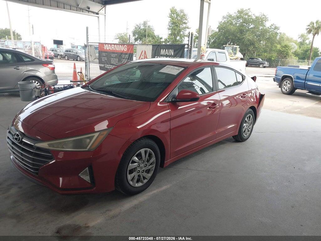 KMHD74LFXLU899401 2020 HYUNDAI ELANTRA photo no. 2