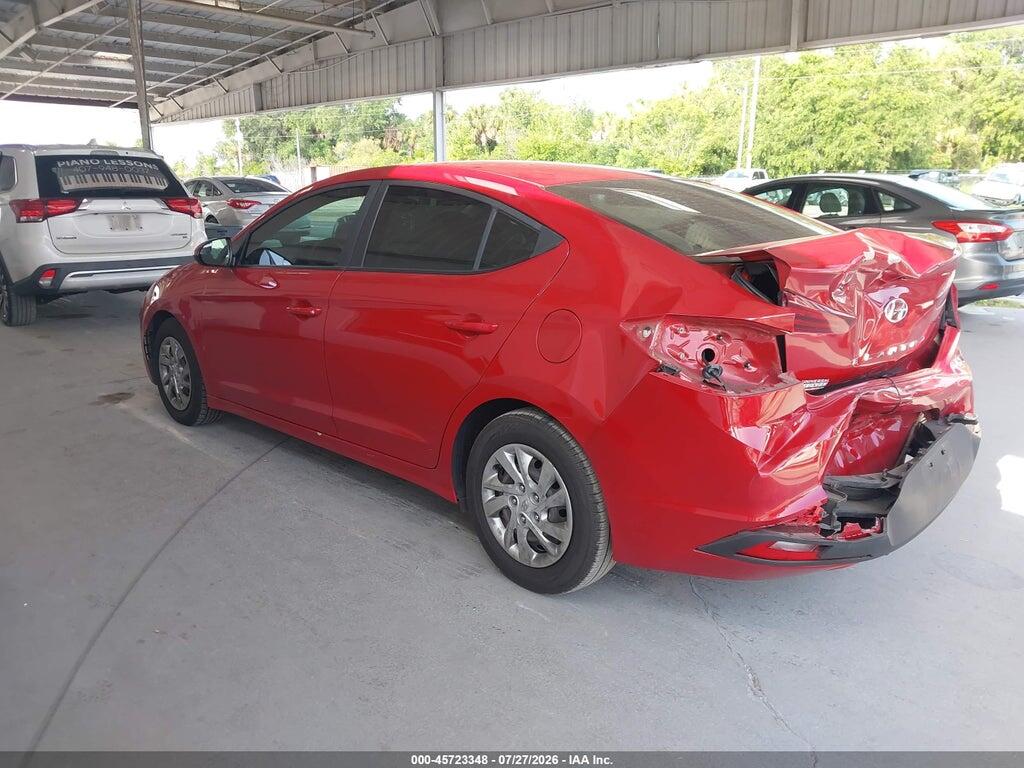 KMHD74LFXLU899401 2020 HYUNDAI ELANTRA photo no. 3