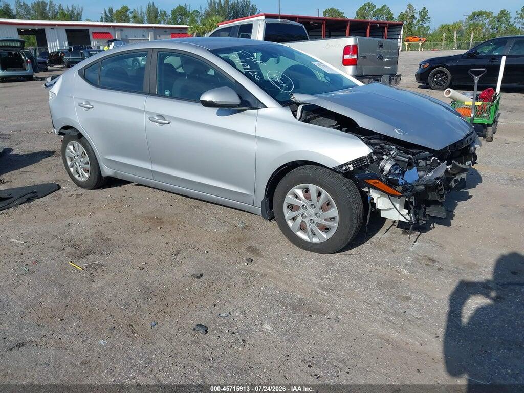 KMHD74LF8LU100568 2020 HYUNDAI ELANTRA photo no. 1