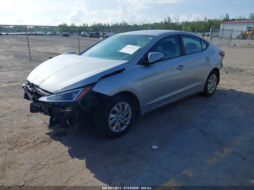 KMHD74LF8LU100568 2020 HYUNDAI ELANTRA photo no. 2