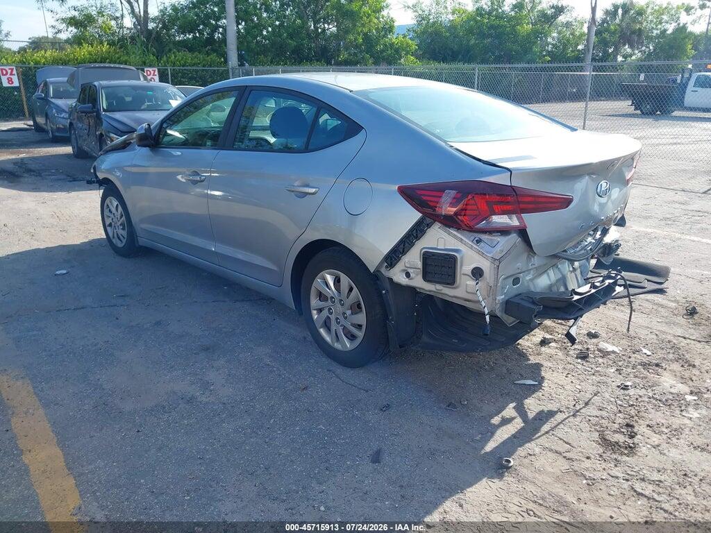 KMHD74LF8LU100568 2020 HYUNDAI ELANTRA photo no. 3