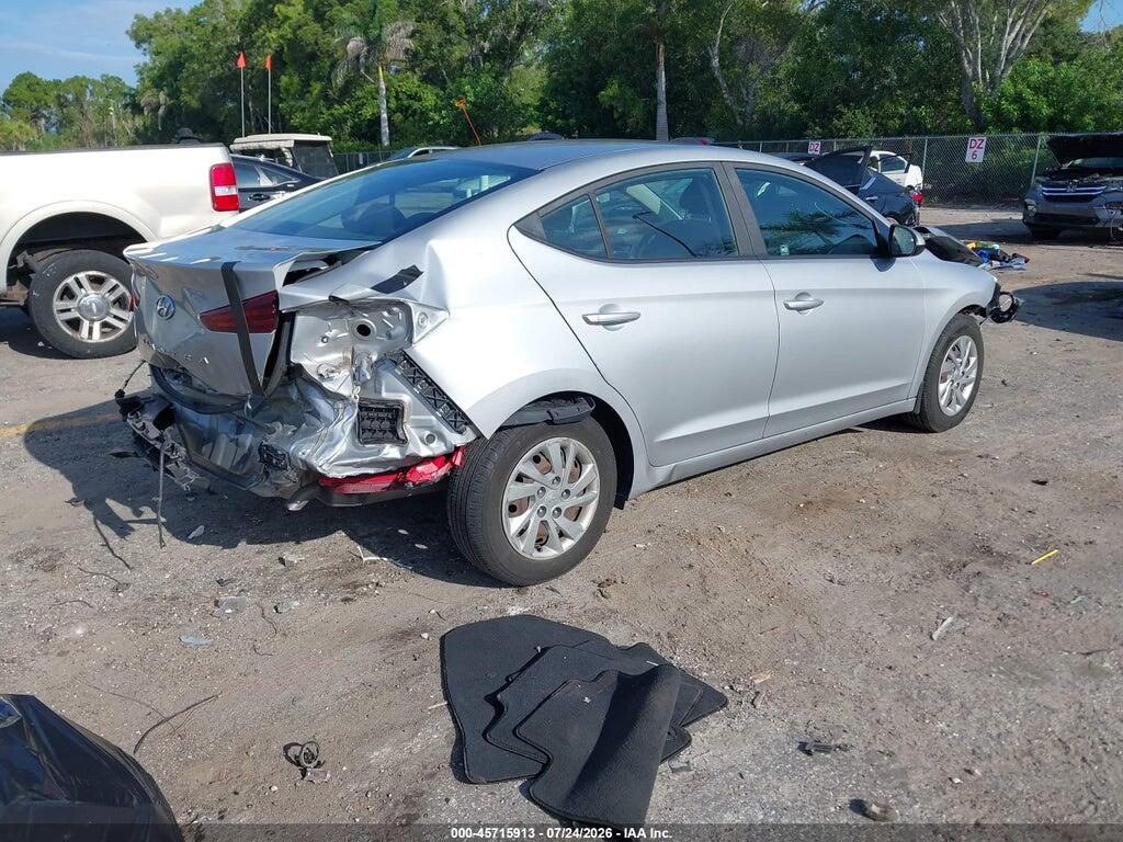 KMHD74LF8LU100568 2020 HYUNDAI ELANTRA photo no. 4