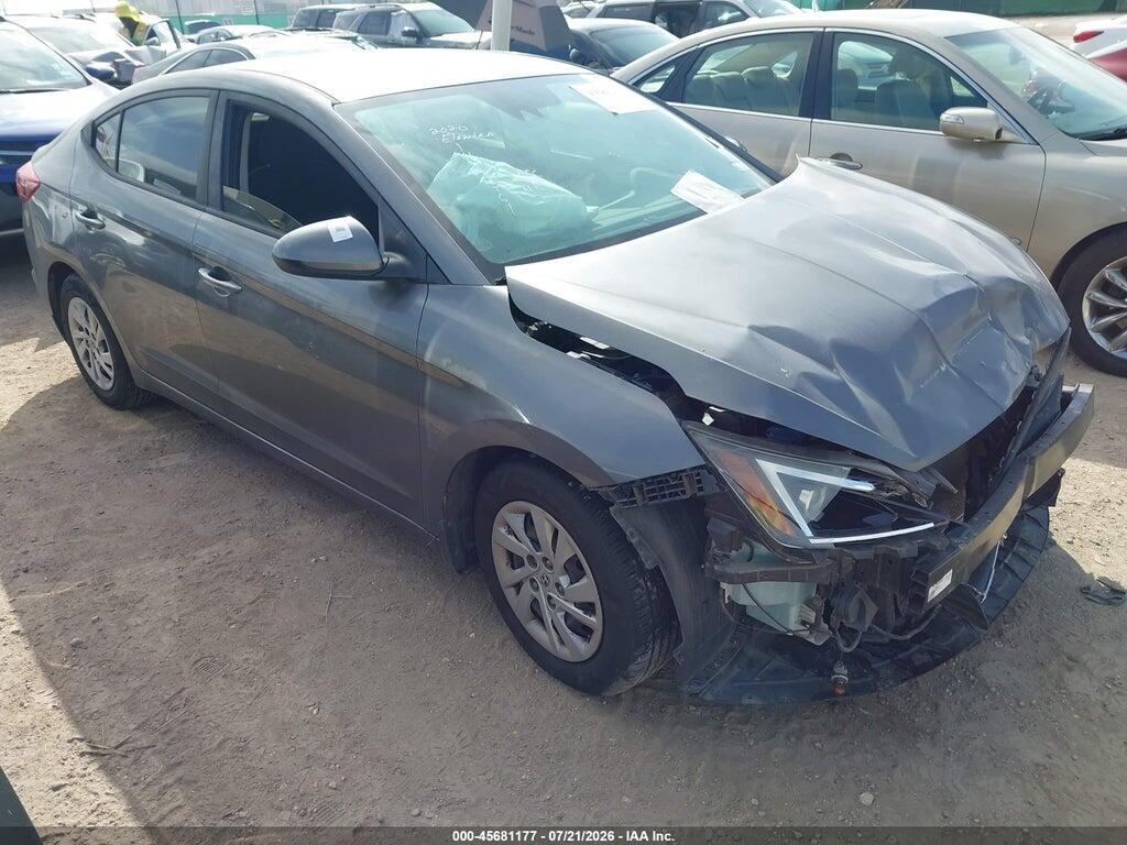 5NPD74LF6LH524247 2020 HYUNDAI ELANTRA photo no. 1