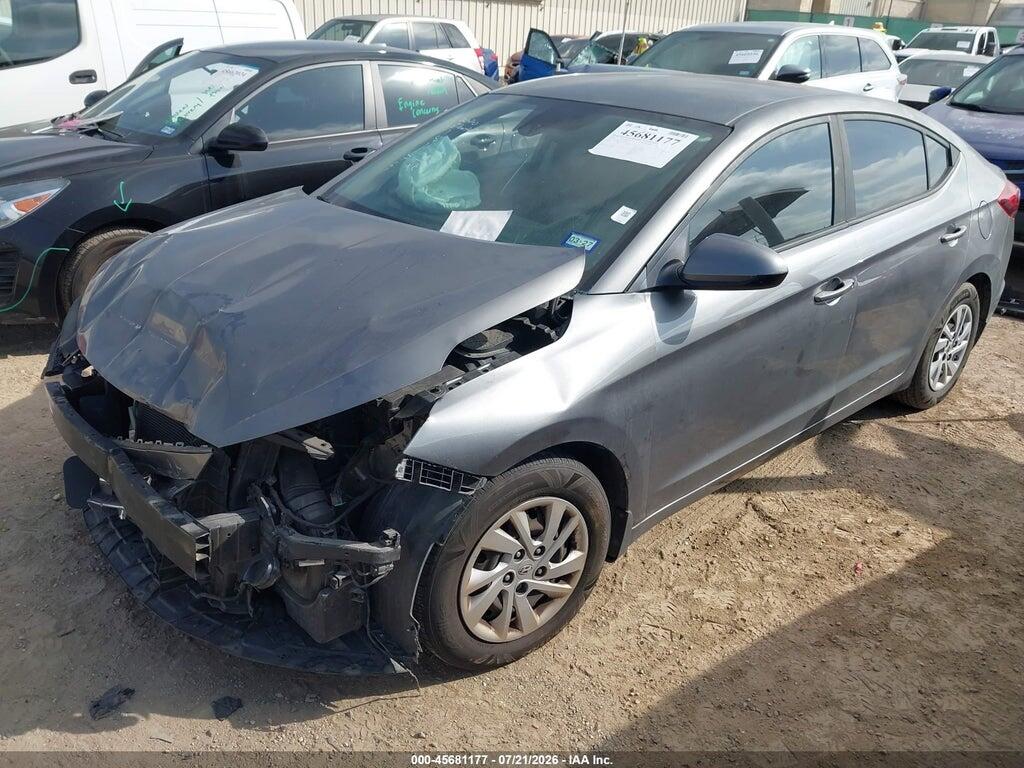5NPD74LF6LH524247 2020 HYUNDAI ELANTRA photo no. 2