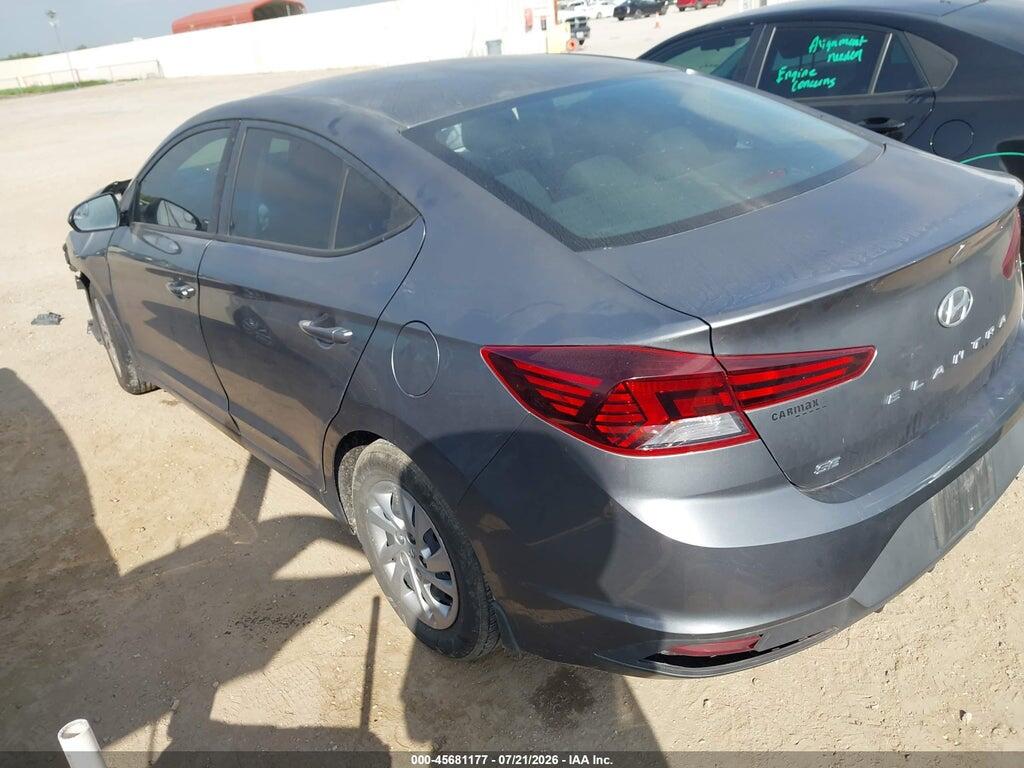 5NPD74LF6LH524247 2020 HYUNDAI ELANTRA photo no. 3