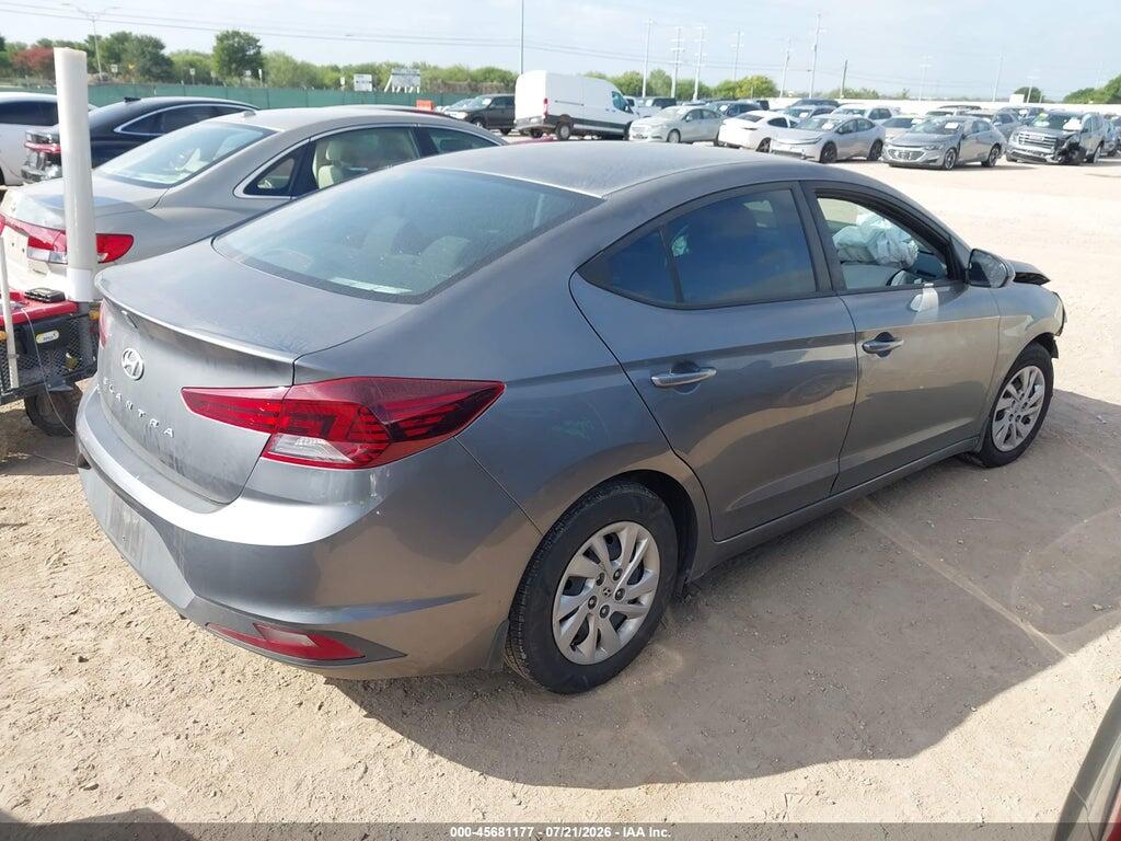 5NPD74LF6LH524247 2020 HYUNDAI ELANTRA photo no. 4