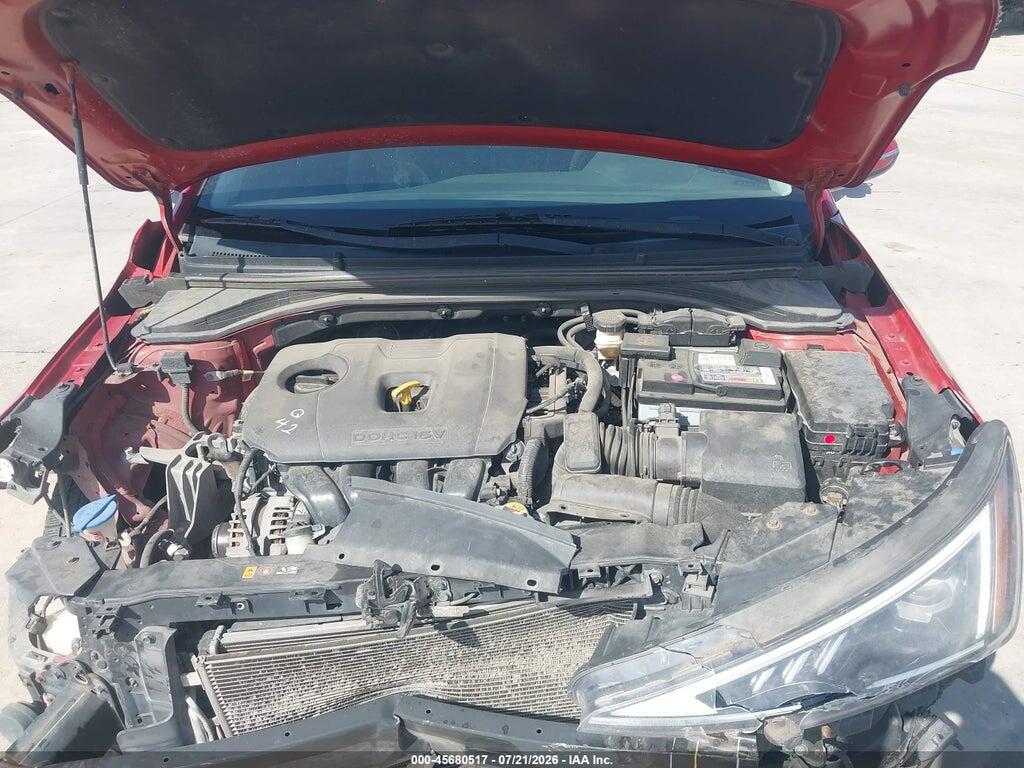 KMHD84LF4LU945849 2020 HYUNDAI ELANTRA photo no. 10