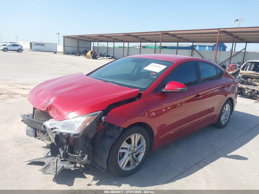 KMHD84LF4LU945849 2020 HYUNDAI ELANTRA photo no. 2