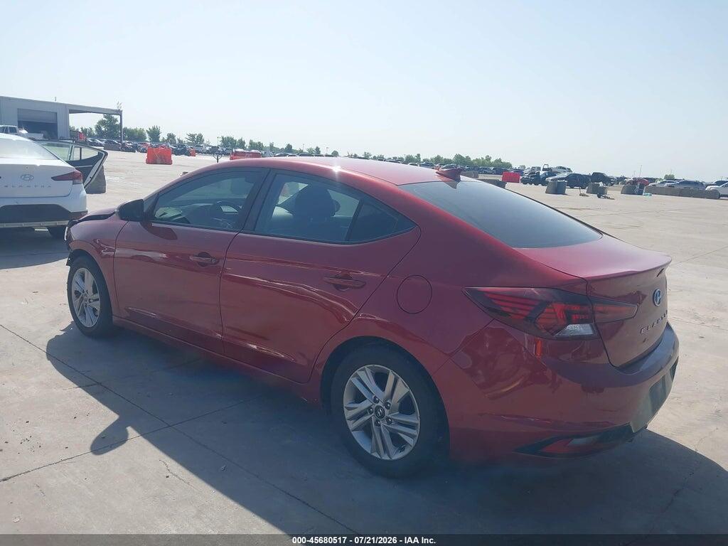 KMHD84LF4LU945849 2020 HYUNDAI ELANTRA photo no. 3