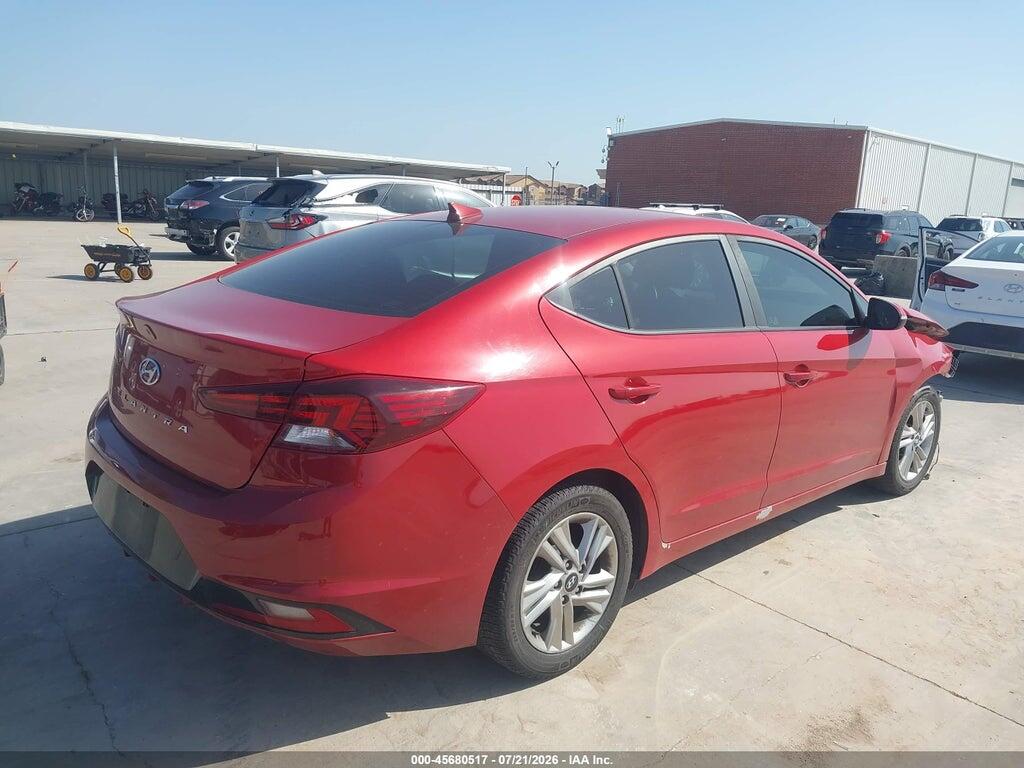 KMHD84LF4LU945849 2020 HYUNDAI ELANTRA photo no. 4