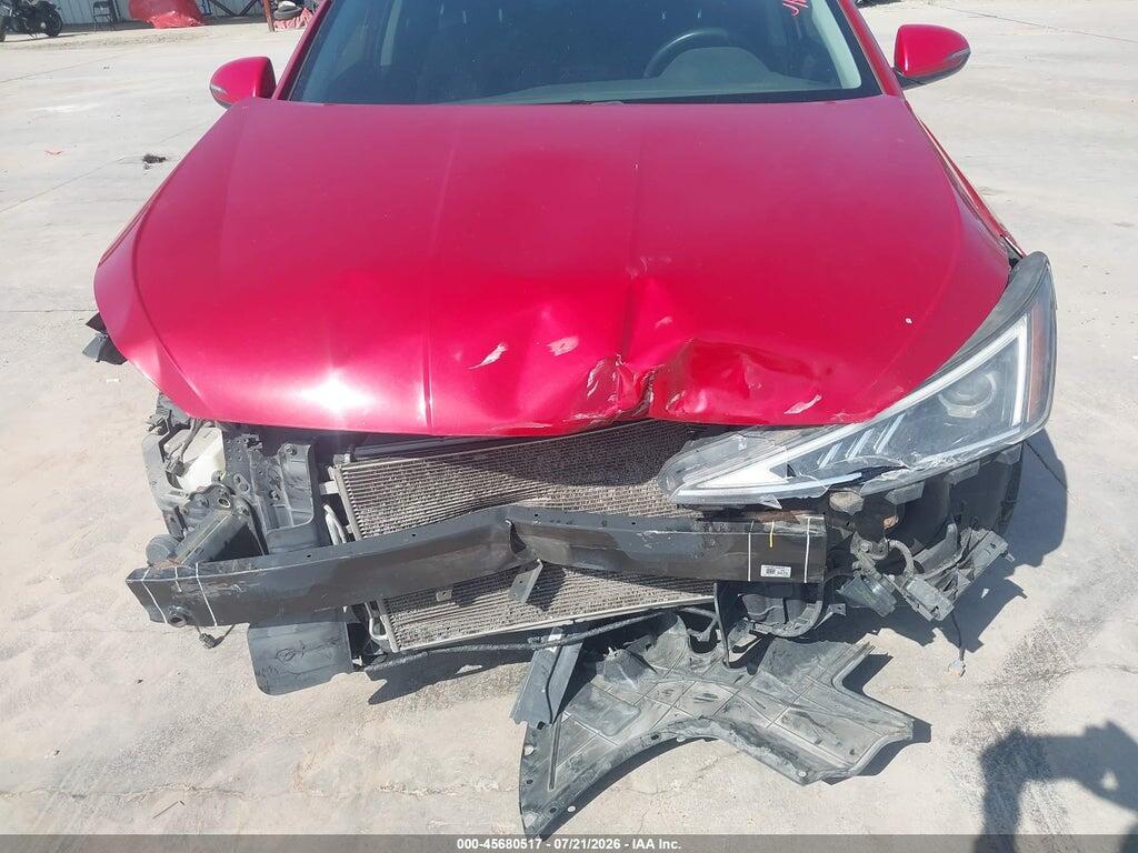 KMHD84LF4LU945849 2020 HYUNDAI ELANTRA photo no. 6