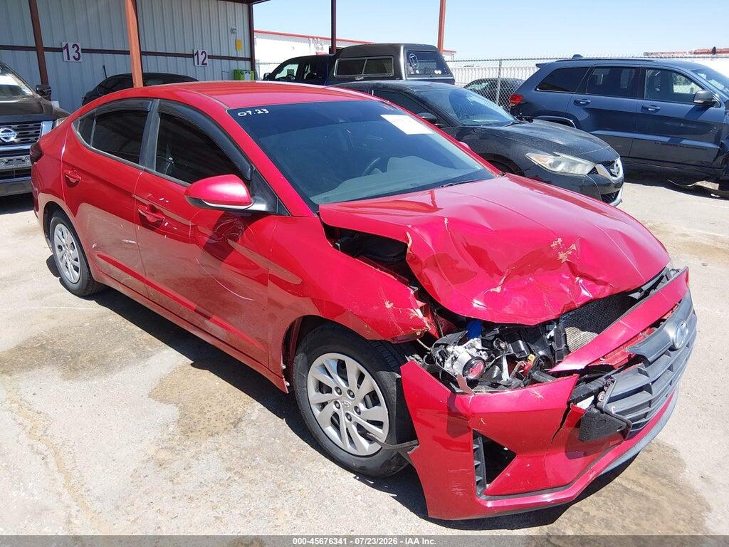 5NPD74LF3LH597785 2020 HYUNDAI ELANTRA photo no. 1