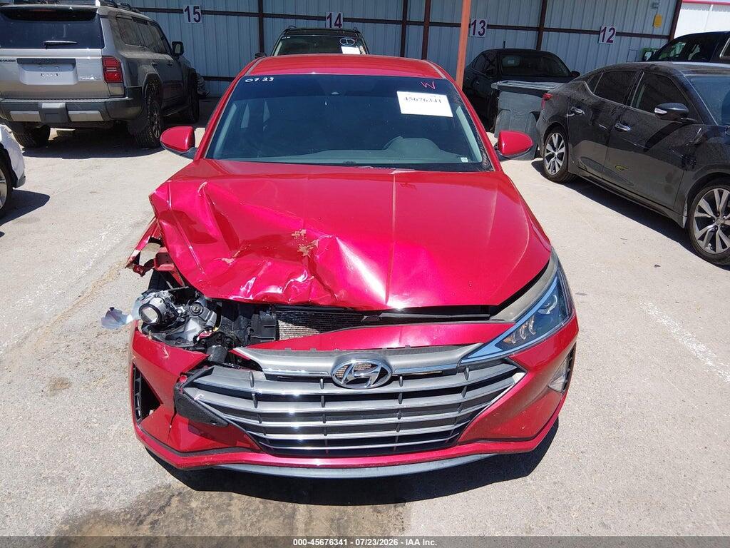 5NPD74LF3LH597785 2020 HYUNDAI ELANTRA photo no. 12