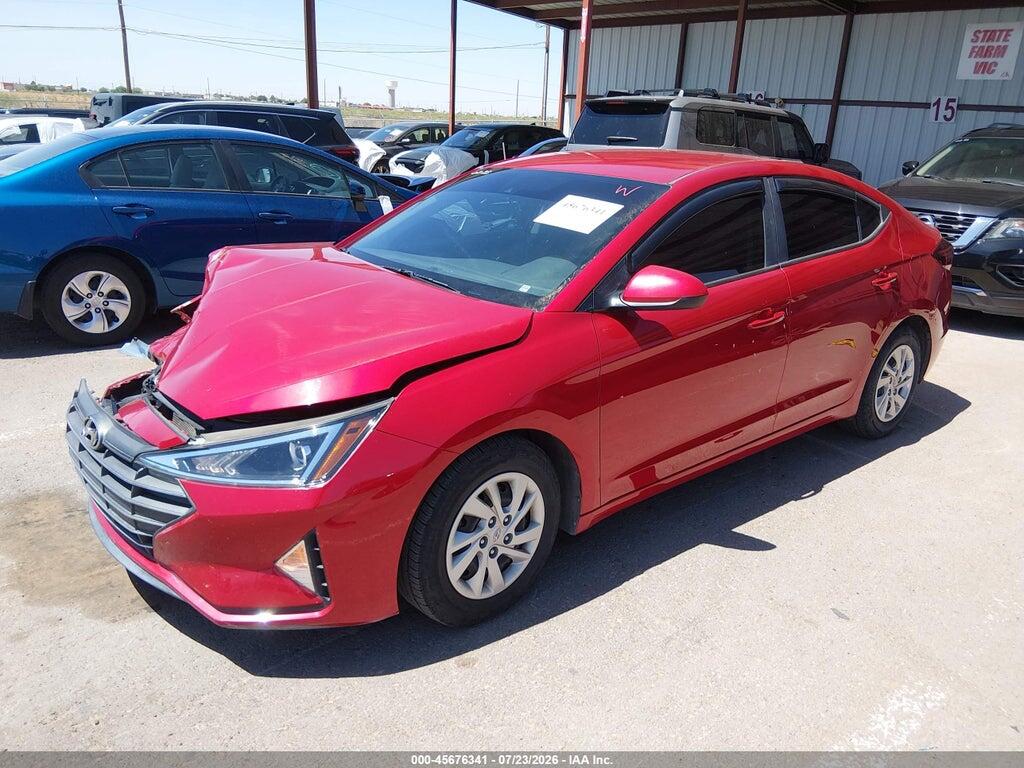 5NPD74LF3LH597785 2020 HYUNDAI ELANTRA photo no. 2