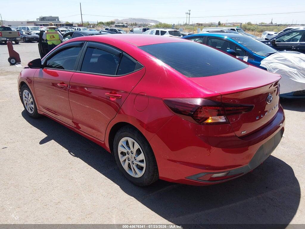 5NPD74LF3LH597785 2020 HYUNDAI ELANTRA photo no. 3