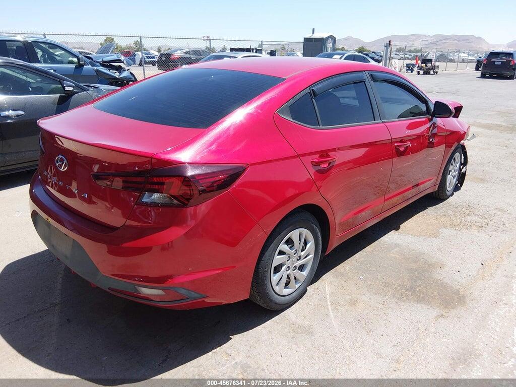 5NPD74LF3LH597785 2020 HYUNDAI ELANTRA photo no. 4