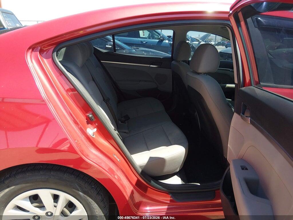 5NPD74LF3LH597785 2020 HYUNDAI ELANTRA photo no. 8