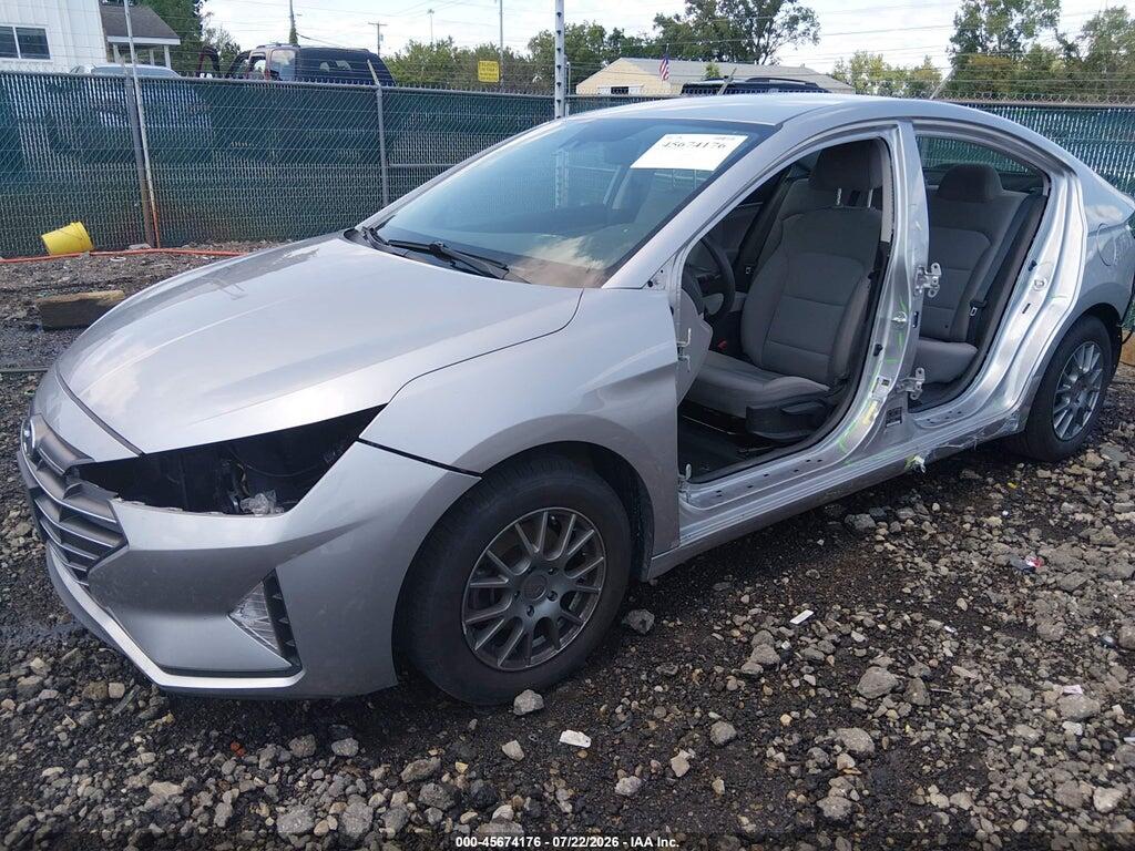 5NPD74LF2LH553471 2020 HYUNDAI ELANTRA photo no. 2