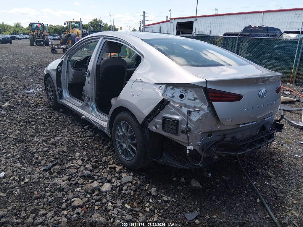 5NPD74LF2LH553471 2020 HYUNDAI ELANTRA photo no. 3