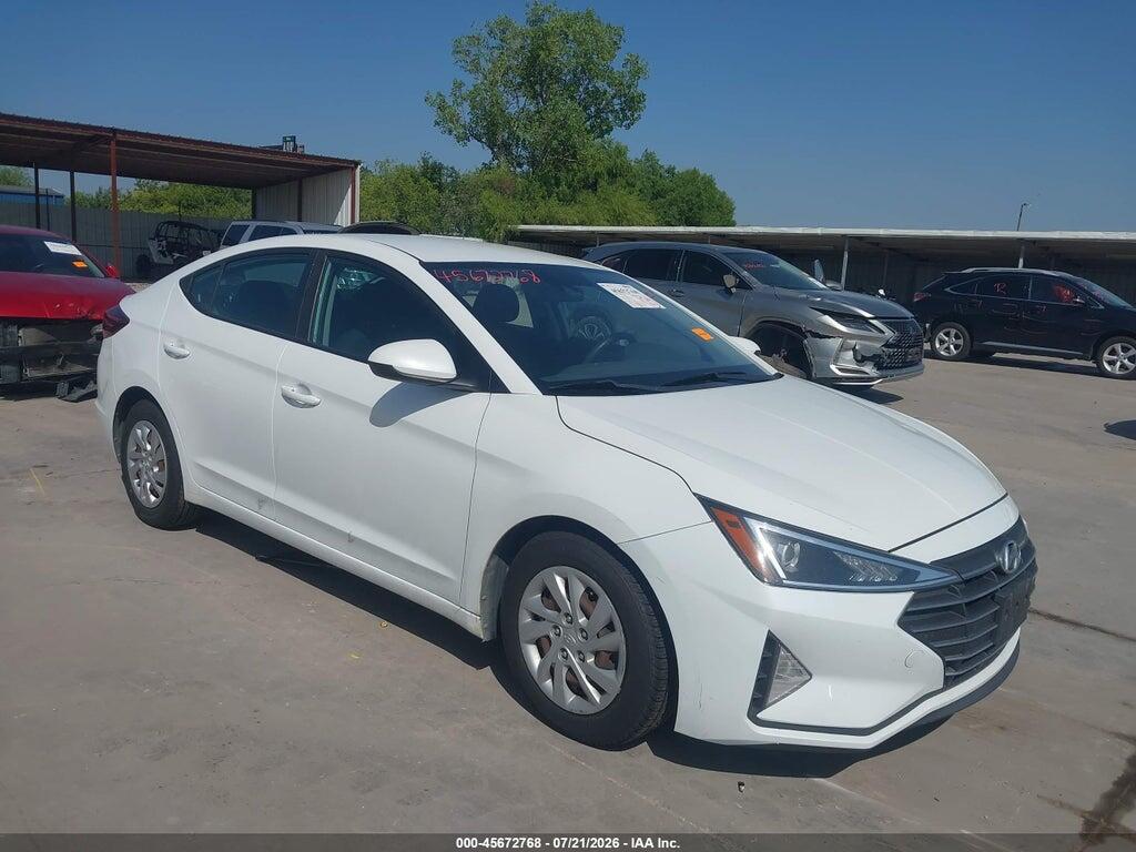 5NPD74LF4LH616134 2020 HYUNDAI ELANTRA photo no. 1