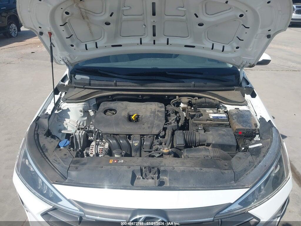 5NPD74LF4LH616134 2020 HYUNDAI ELANTRA photo no. 10