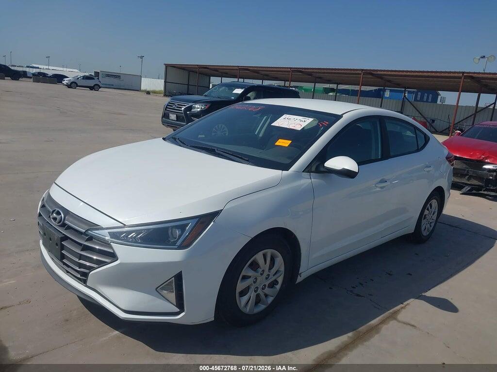 5NPD74LF4LH616134 2020 HYUNDAI ELANTRA photo no. 2