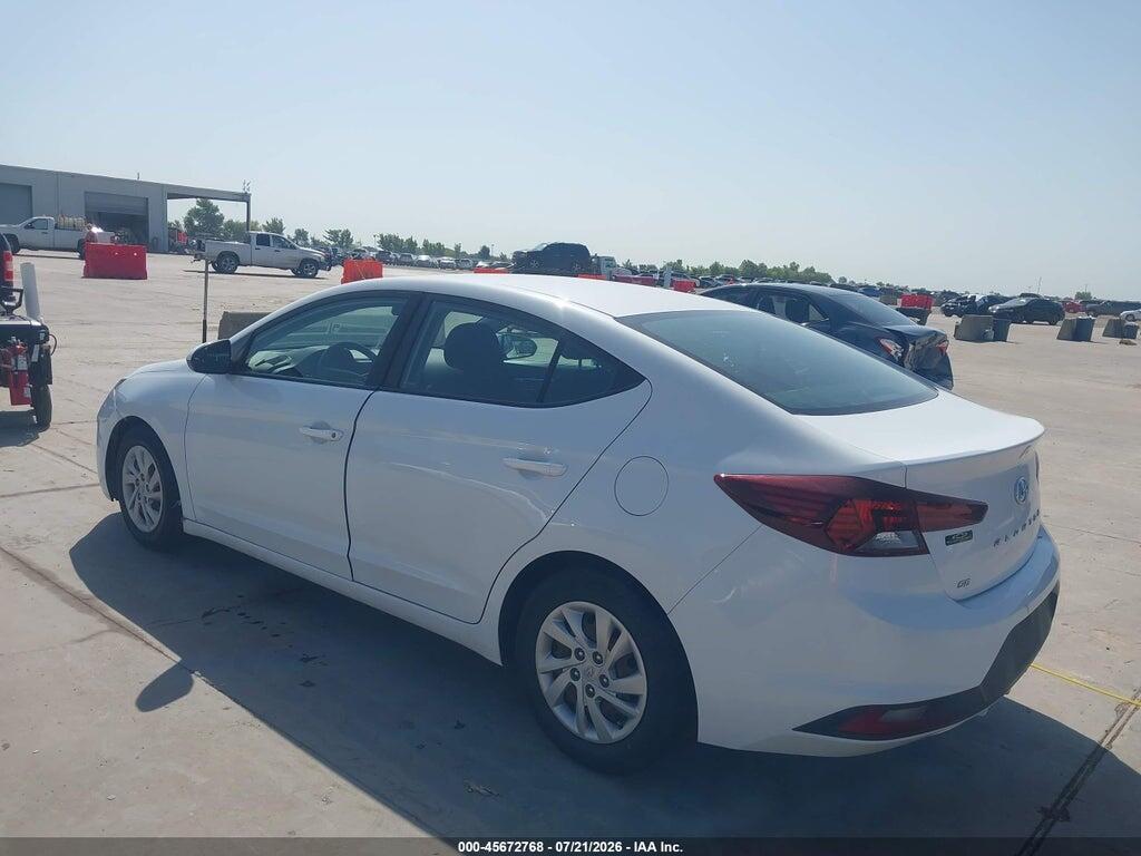 5NPD74LF4LH616134 2020 HYUNDAI ELANTRA photo no. 3