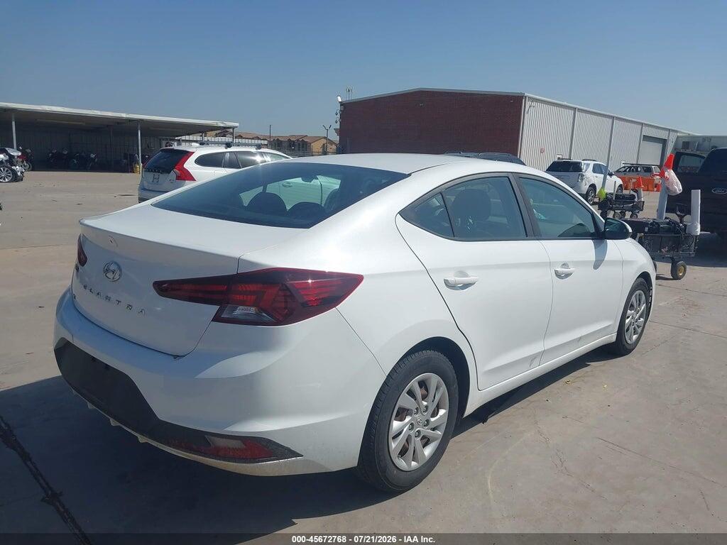 5NPD74LF4LH616134 2020 HYUNDAI ELANTRA photo no. 4
